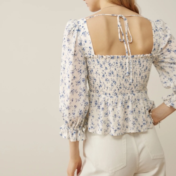 Reformation Braelyn top - Picture 4 of 10